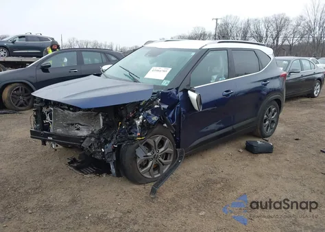 2024 Kia Seltos S from USA, damaged, VIN KNDEUCAAXR7571728